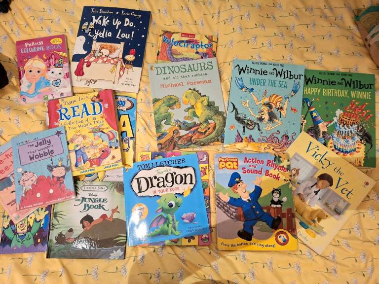 Children's Story Books Bundle - Good Condition