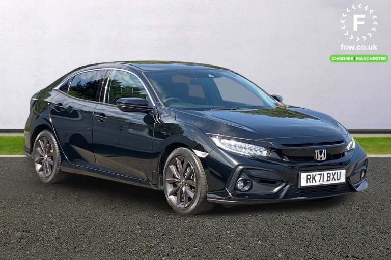 2021 Honda Civic 1.0 VTEC Turbo 126 SR 5dr Hatchback PETROL Manual