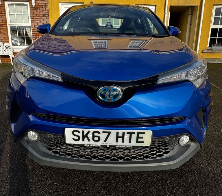 Toyota, C-HR, Hatchback, 2017, Other, 1798 (cc), 5 doors