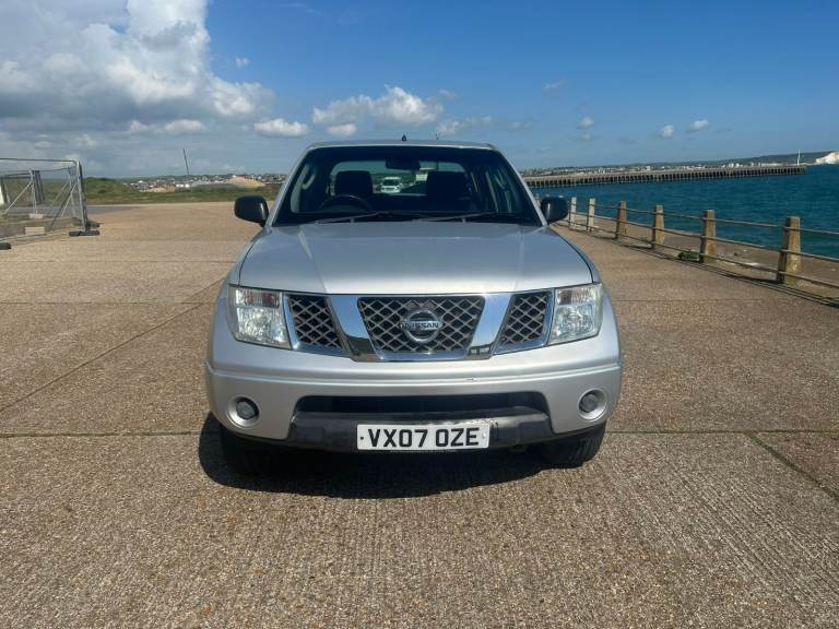 2007 Nissan Navara SE - New Years MOT - Four-Wheel Drive - Automatic - 2 Keys