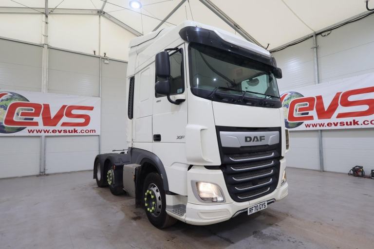 2021 (70 PLATE) DAF XF 480 6x2 Euro 6 Tractor Units