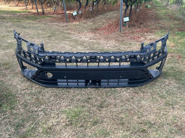 Genuine Volkswagen Crafter MK2 Front Bumper 2017-