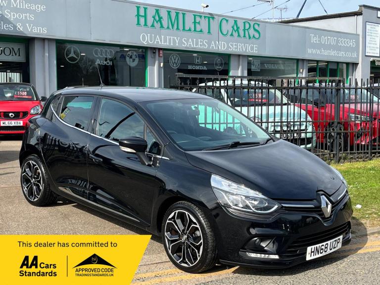 2018 Renault Clio 1.5 dCi Iconic Hatchback 5dr Diesel Manual Euro 6 (s/s) (90