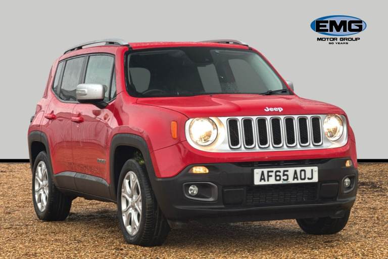  Jeep Renegade 2.0 Multijetii Limited Suv 5dr Diesel Auto 4wd Euro 6 s/s 140 Ps