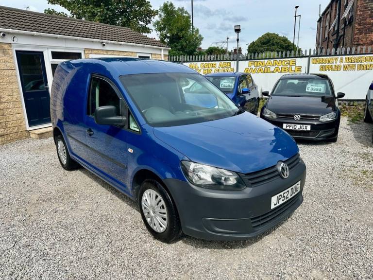 2012 Volkswagen Caddy 1.6 TDI C20 Panel Van 5dr Diesel Manual L1 H1 (152 g/km, 74 bhp) Panel Van ...