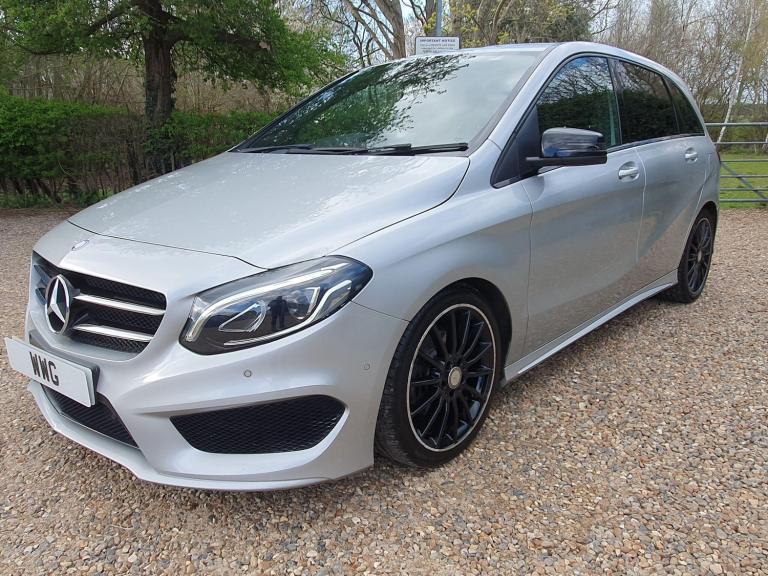 2015 Mercedes-Benz B Class B180 CDI AMG Line Premium 5dr MPV DIESEL Manual