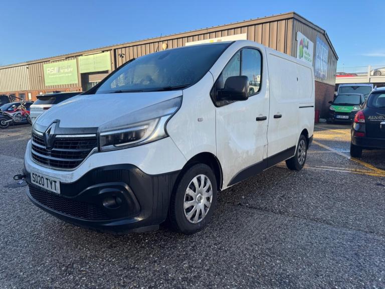 2020 Renault Trafic 2.0 dCi ENERGY 28 Business+ SWB Standard Roof Euro 6 (s/s) 5dr PANEL VAN Dies...