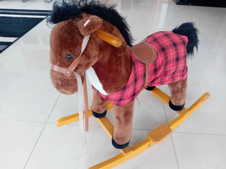 Pony Stable Rocking Horse