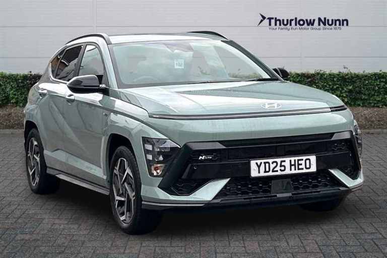 2025 Hyundai KONA 1.6 Hybrid 129 N Line 5dr DCT HATCHBACK PETROL/ELECTRIC Automatic