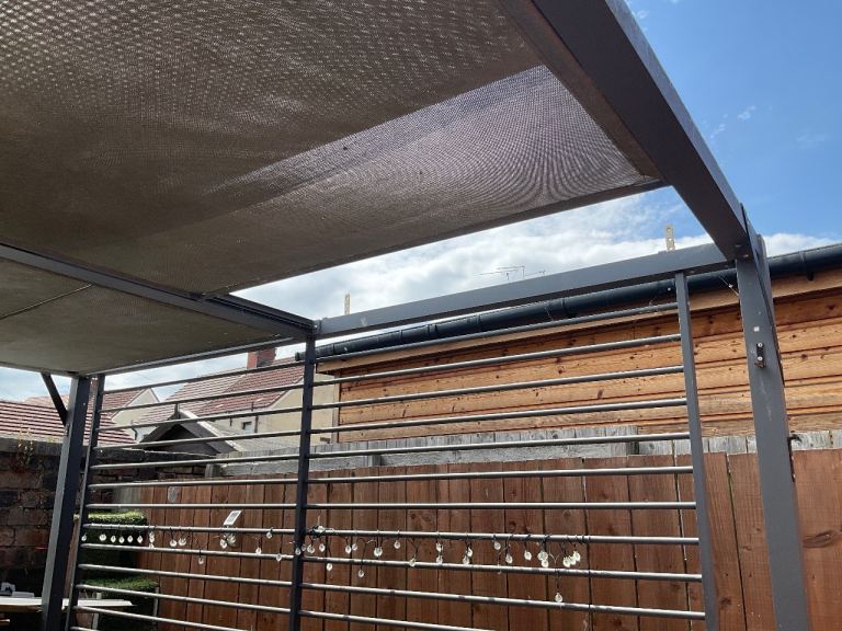 Norfolk Garden Sun Shade Gazebo
