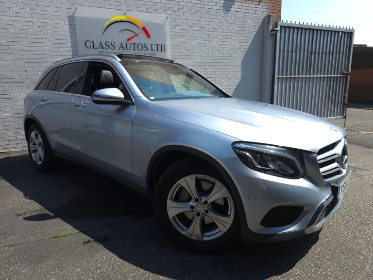 2016 Mercedes-Benz GLC 2.1 GLC220d Sport (Premium Plus) G-Tronic 4MATIC Euro 6 (s/s) 5dr ESTATE D...