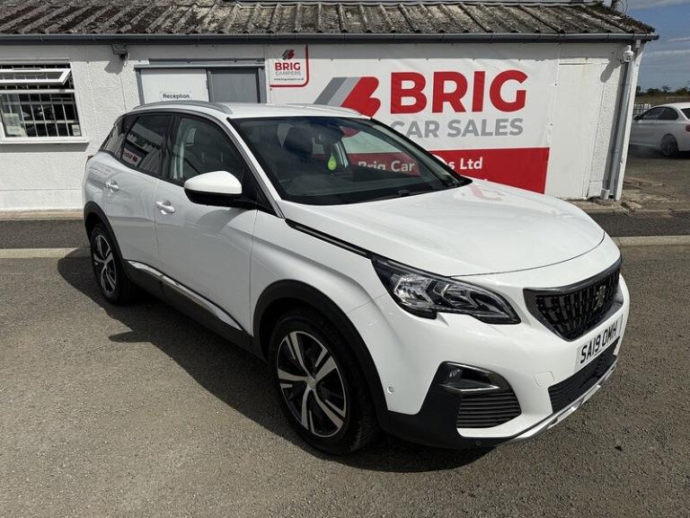 2019 Peugeot 3008 1.2 PureTech Allure 5dr HATCHBACK PETROL Manual