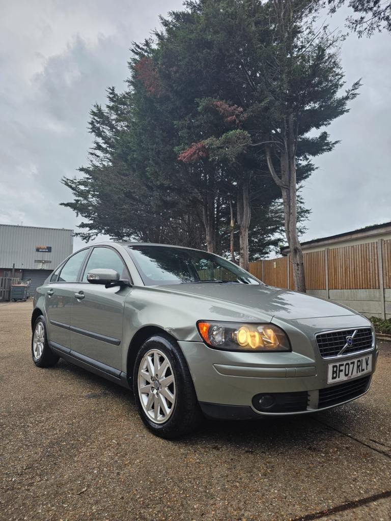 Volvo, S40, Saloon, 2007, Manual, 1798 (cc), 4 doors