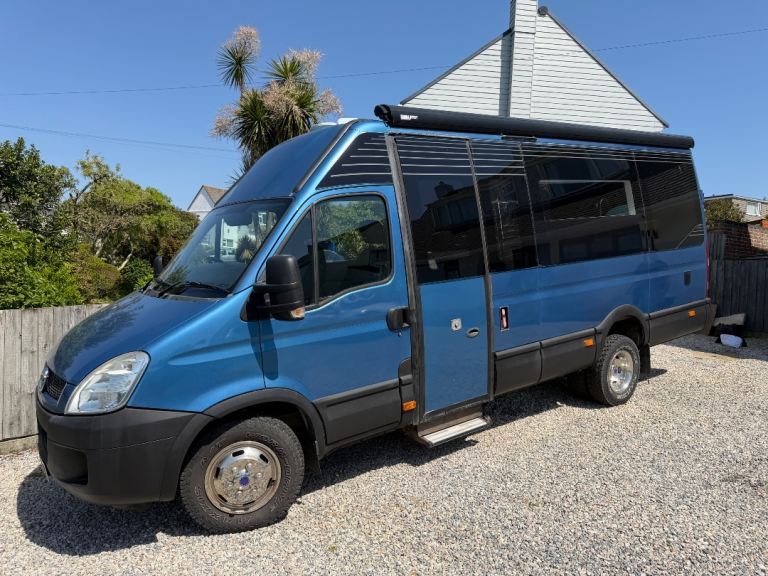 Iveco Irisbus 2012 Campervan conversion