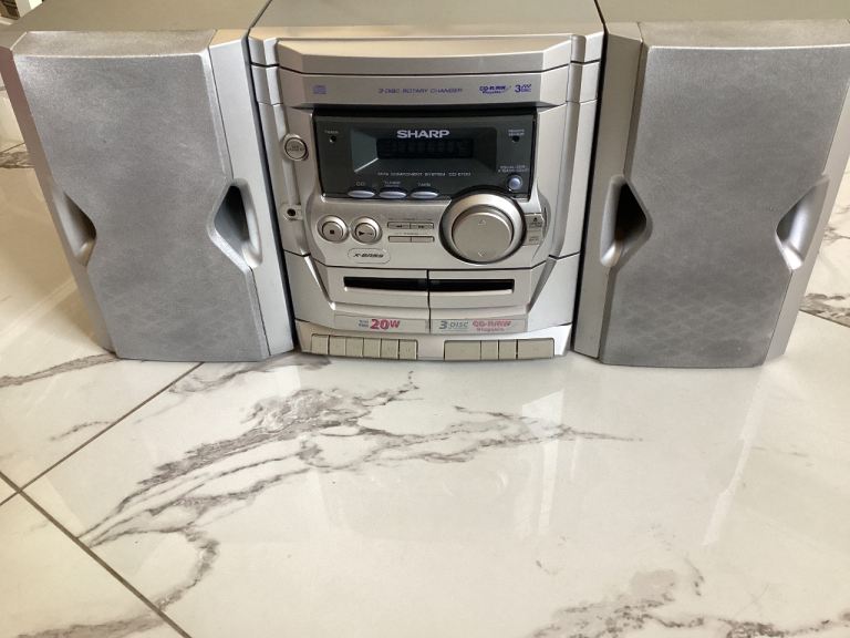 Sharp 3 Disc Changer