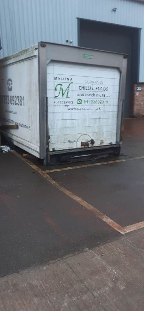 Self storage unit 