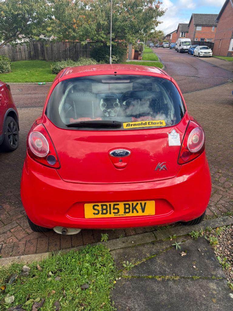 Ford, KA, Hatchback, 2015, Manual, 1242 (cc), 3 doors