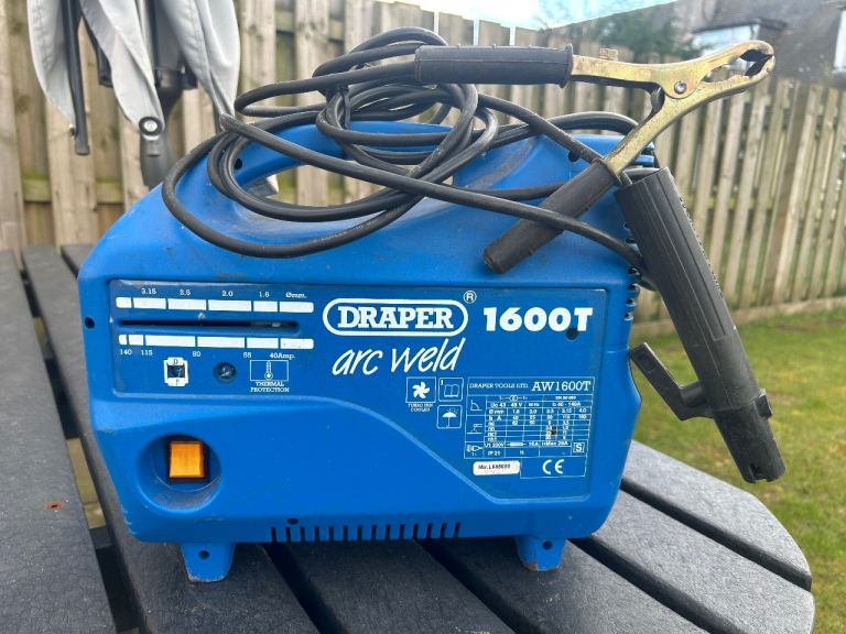 Draper 1600T arc weld