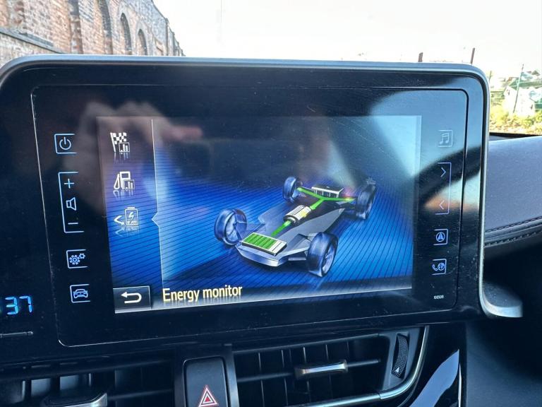 2018 Toyota C-HR 1.8 Hybrid Excel 5dr CVT HATCHBACK Petrol/Electric Automatic