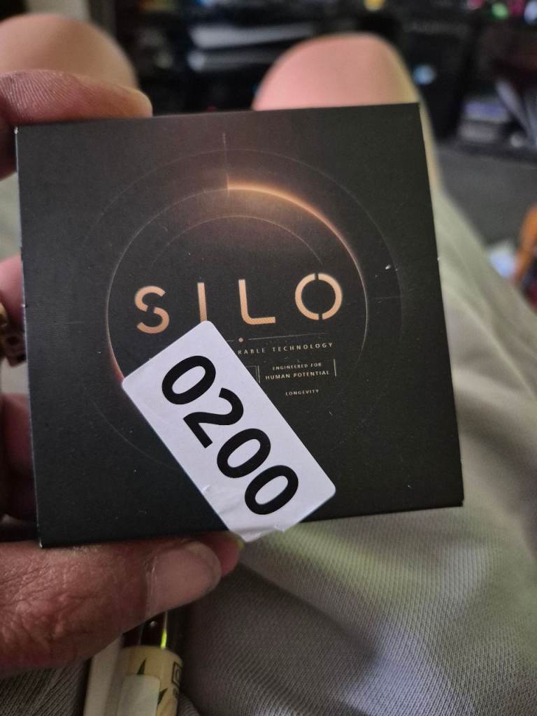 JRing Silo Smart Ring - BRAND NEW, Size 8