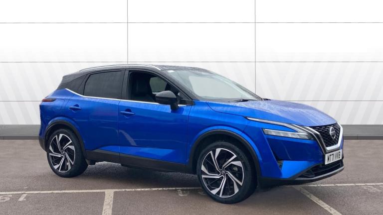2021 Nissan Qashqai 1.3 DiG-T MH 158 Tekna+ 5dr Xtronic Petrol Hatchback Hatchback Petrol Automatic