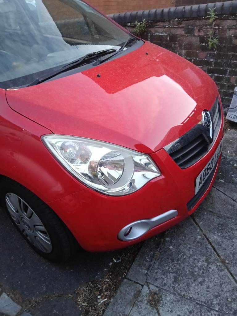 Vauxhall, AGILA, Hatchback, 2010, Manual, 1242 (cc), 5 doors