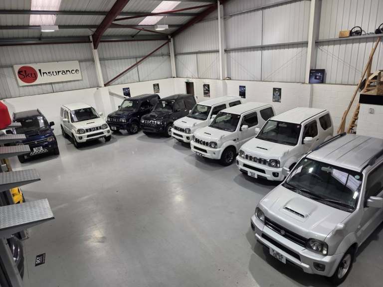 2025 Suzuki Jimny 1.3L X- Adventure SUV PETROL Manual