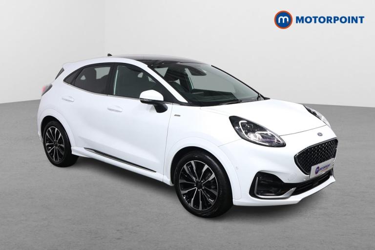 2023 Ford Puma 1.0 EcoBoost Hybrid mHEV ST-Line Vignale 5dr SUV Petrol Manual