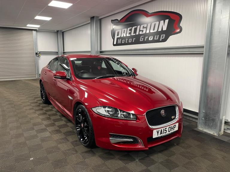 2015 Jaguar XF 3.0d V6 S Portfolio 4dr Auto [Start Stop] SALOON DIESEL Automatic