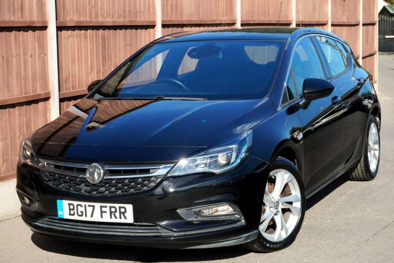 2017 Vauxhall Astra 1.4i 16V SRi 5dr HATCHBACK PETROL Manual