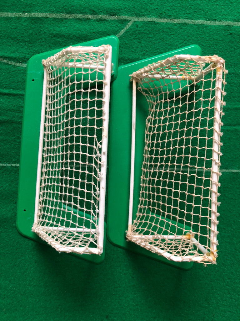 SUBBUTEO football Set C.122 'New Continental Goals', late 1970s, smoke-free home