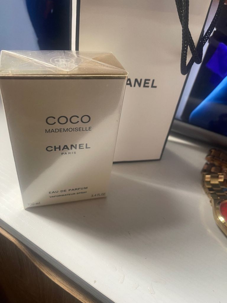 Chanel coco 100 ml new 