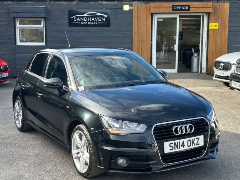 2014 Audi A1 1.4 TFSI CoD S line Sportback 5dr Petrol Manual Euro 5 (s/s) (140 ps) Hatchback Petr...