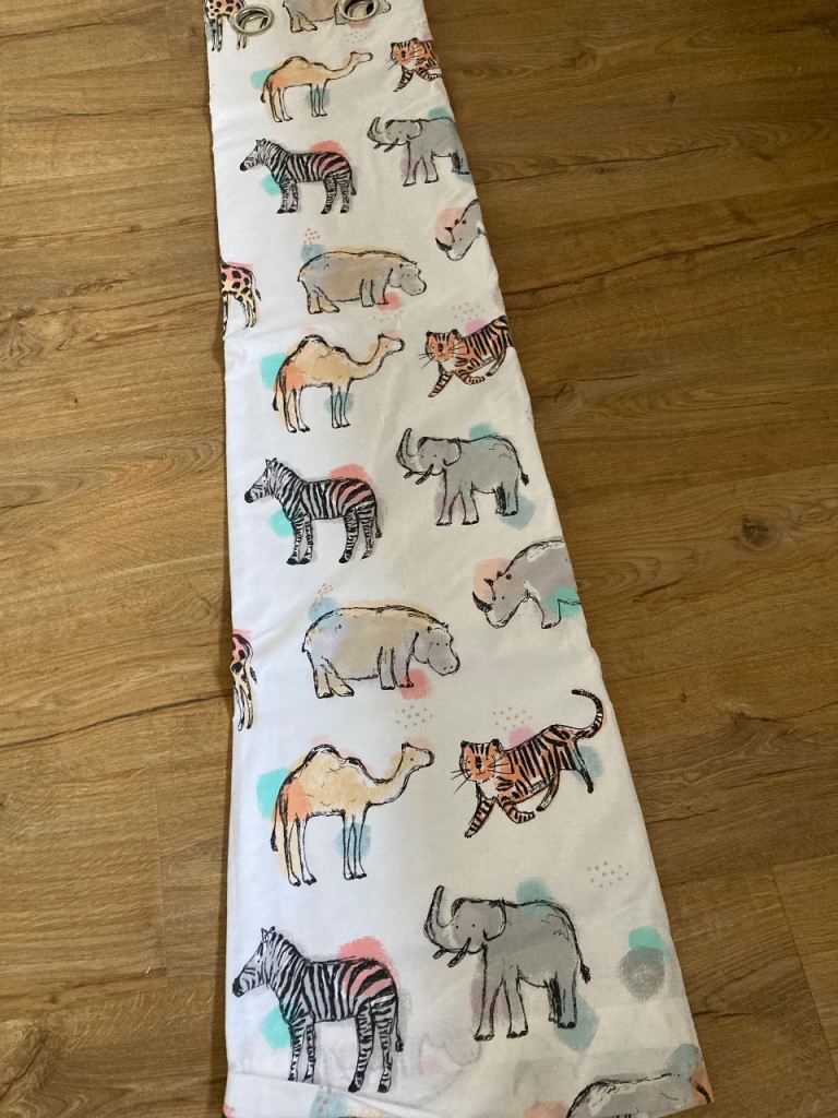 NEXT Child baby nursery curtains 