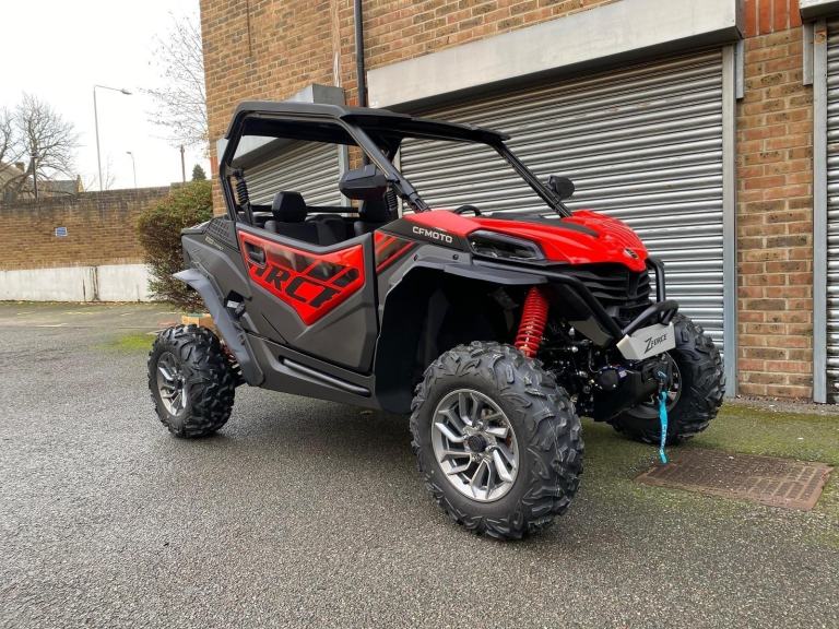 CFMOTO ZForce 950 Sport Road Legal ATV / SSV