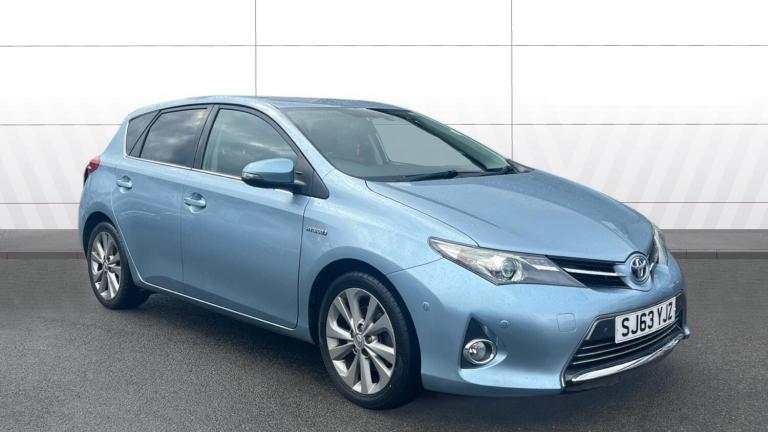 2013 Toyota Auris 1.8 VVTi Hybrid Excel 5dr CVT Auto Hybrid Hatchback Hatchback Hybrid Automatic