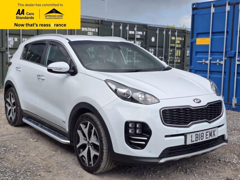 2018 Kia Sportage 2.0 CRDi GT-Line SUV 5dr Diesel Auto AWD Euro 6 (134 bhp) SUV Diesel Automatic