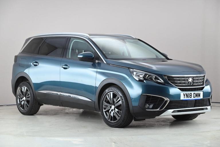 2018 Peugeot 5008 1.2 PureTech Allure EAT Euro 6 (s/s) 5dr SUV Petrol Automatic