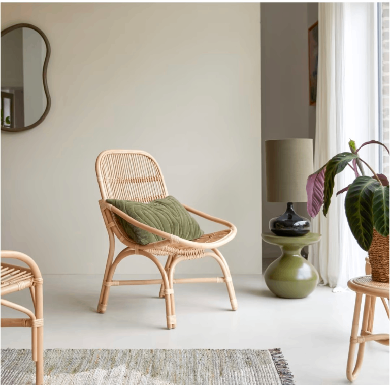 Tikamoon rattan armchair RRP £189