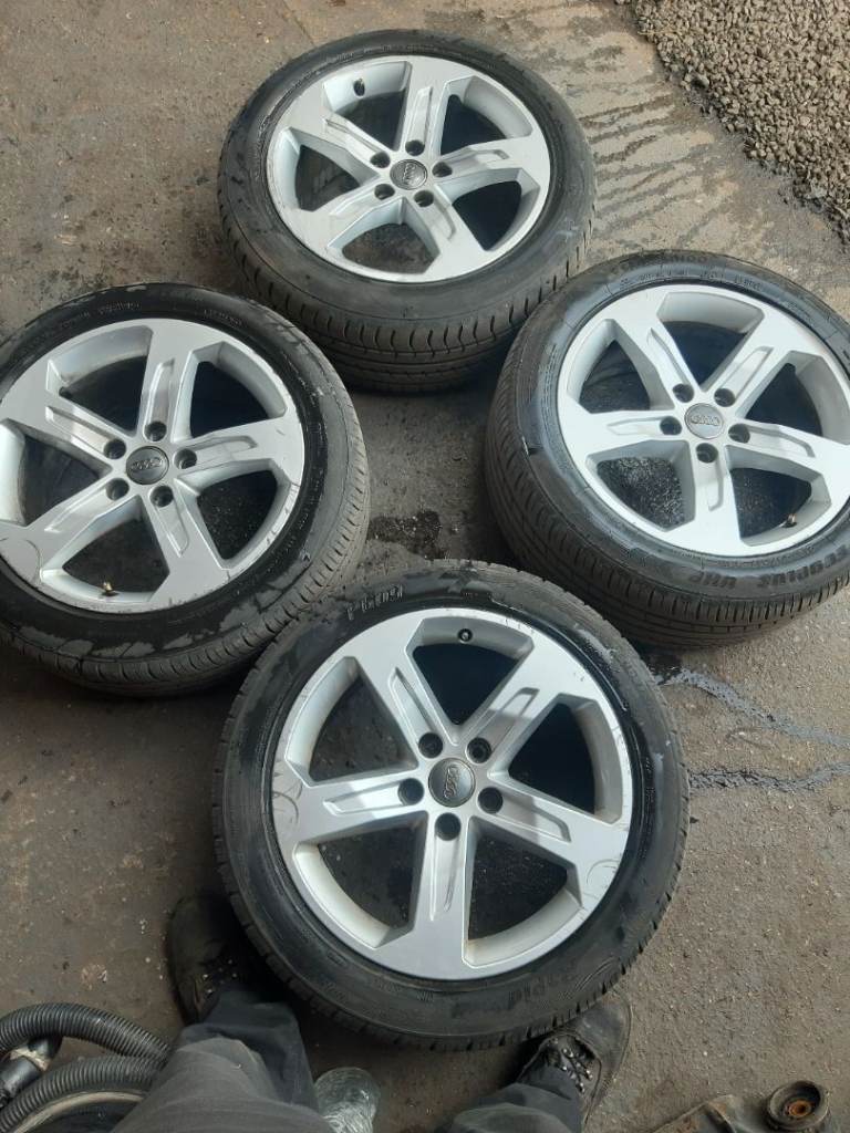 Audi Vw alloy wheels 17 inch 