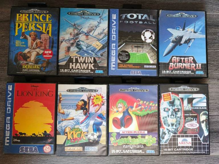 Retro games for sale (read description) 