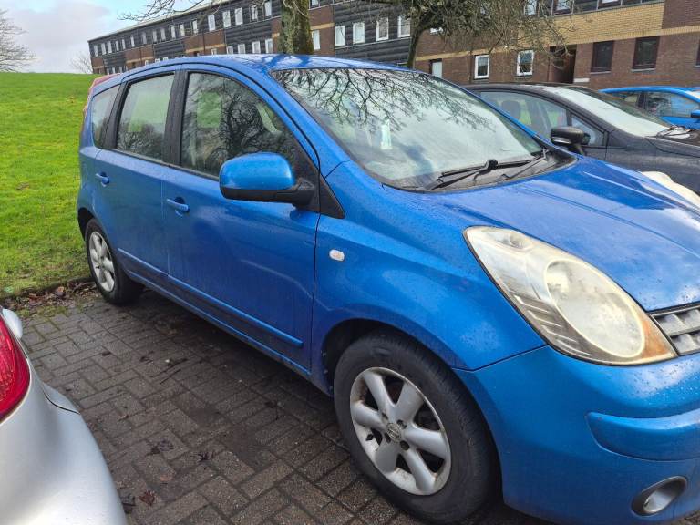 Nissan, NOTE, MPV, 2008, Manual, 1386 (cc), 5 doors