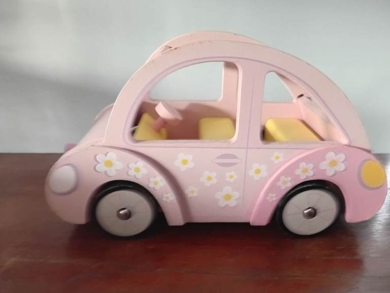 Small Toy Wooden Car