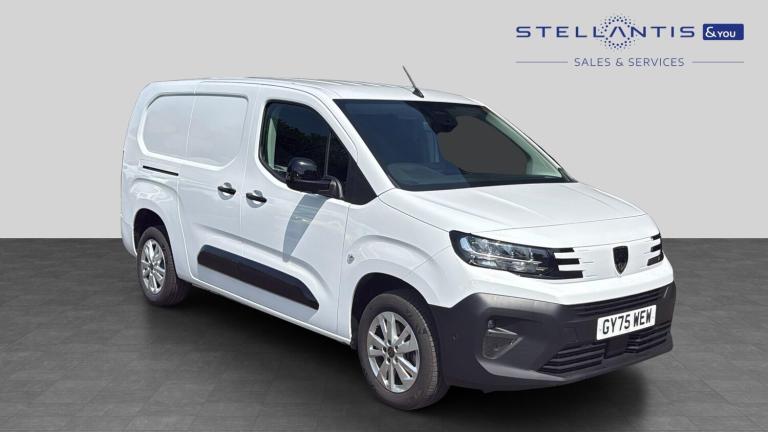 2025 Peugeot Partner 1.5 BlueHDi 950 Asphalt Long Panel Van 6dr Diesel EAT8 LWB Euro 6 (s/s) (13 ...