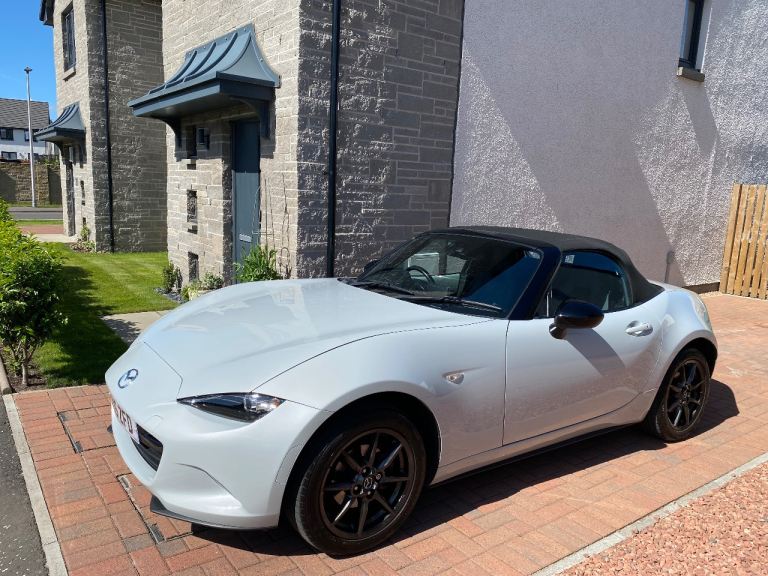 Mazda MX-5 - 2027 MOT, Service History, OEM CarPlay