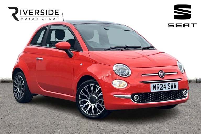 2024 Fiat 500 1.0 MHEV Top Euro 6 (s/s) 3dr Hatchback Petrol Manual