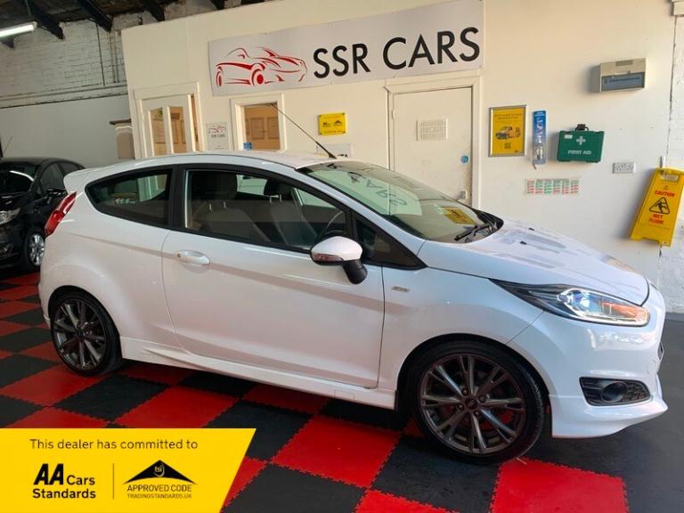 Ford Fiesta 1.0T EcoBoost ST-Line Hatchback 3dr Petrol Manual Euro 6 (s/s) (100