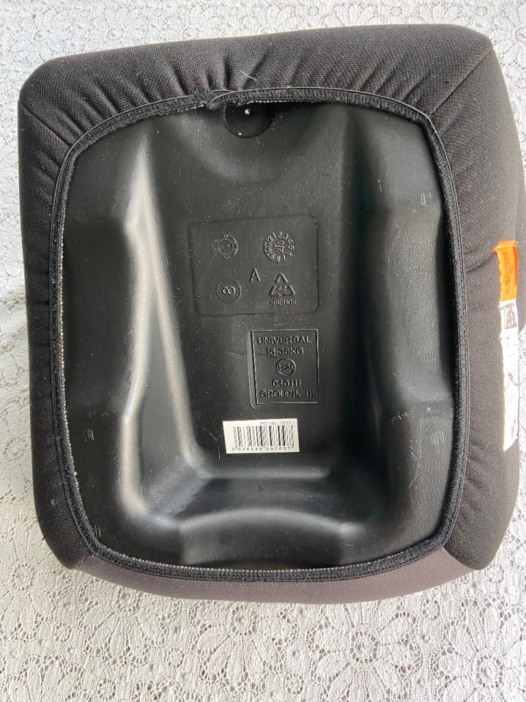 MY CHILD Grey & Black Child Booster Seat – Good Condition