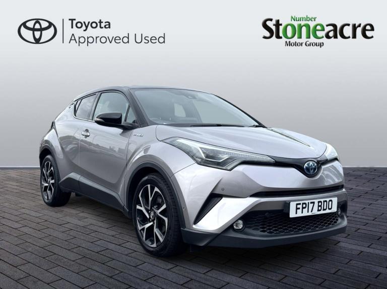 2022 Toyota C-HR 1.8 VVT-h Dynamic SUV 5dr Petrol Hybrid CVT Euro 6 (s/s) (122 ps) HATCHBACK Petr...
