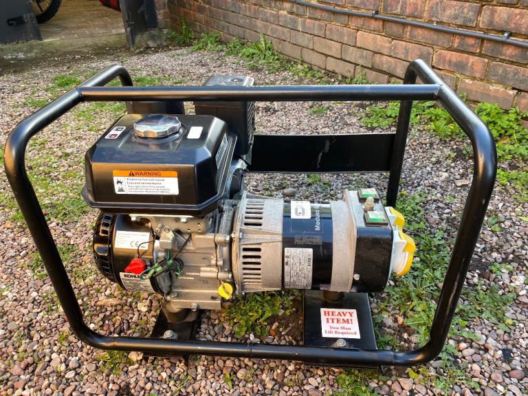 Medusa 110v Generator 2.5KVA